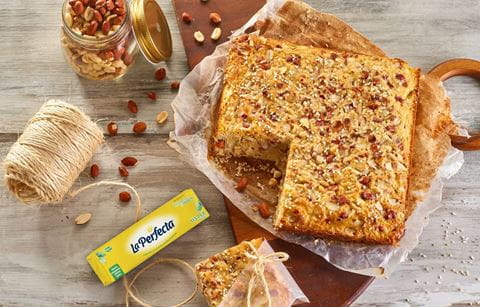 recipe image Blondie de Cacahuate y Amaranto Gluten Free